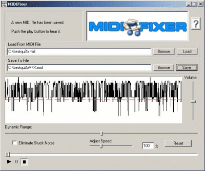 MIDIFixer 1.0 screenshot
