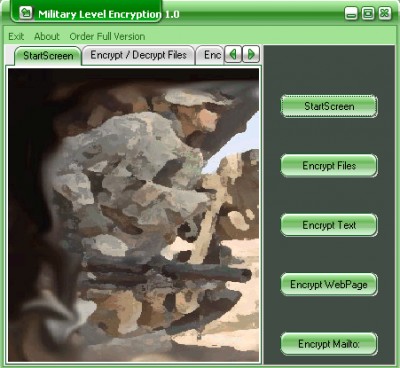 Military Level Encryption 1.0 screenshot