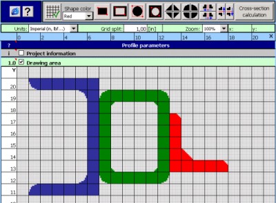 MITCalc - Profiles Calculation 1.18 screenshot