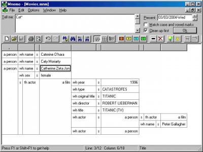 Mnemo 4.4 screenshot