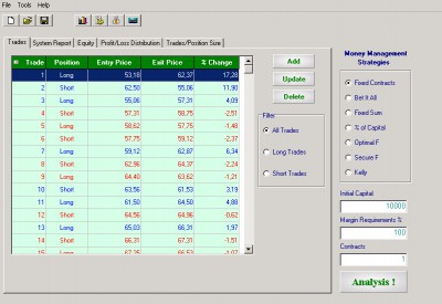 Money Management Explorer 1.25 screenshot