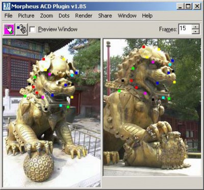 Morpheus Photo Animator 1.85 screenshot