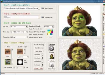 Mosaizer 6.0 screenshot