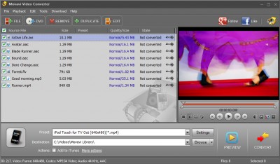 Movavi Video Converter 22.0 screenshot