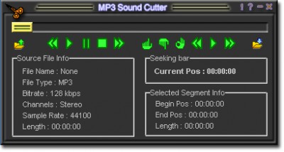 MP3 Sound Cutter 6.0 screenshot