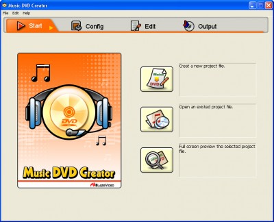 Music DVD Creator 1.0 screenshot