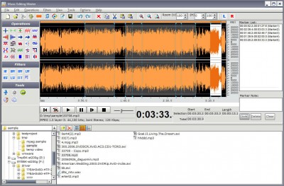 Music Editing Master 11.6.3 screenshot