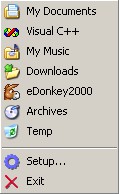 My Folders 1.2 screenshot