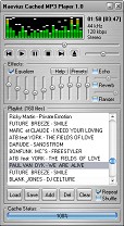Naevius Cached MP3 Player 1.0 screenshot