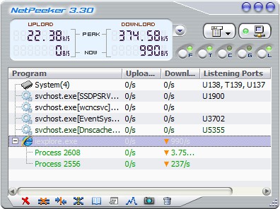NetPeeker 3.30 screenshot