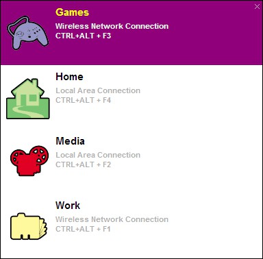 NetSET 1.2.2 screenshot