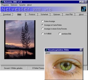Netvester 2002 1.2 screenshot