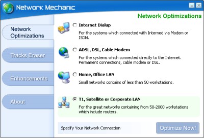 Network Mechanic 3.1.4 screenshot