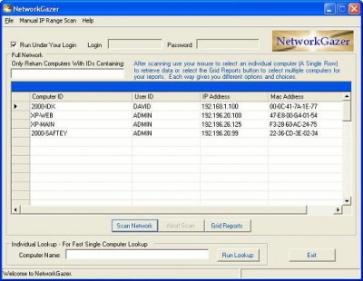 NetworkGazer 1.0.0 screenshot