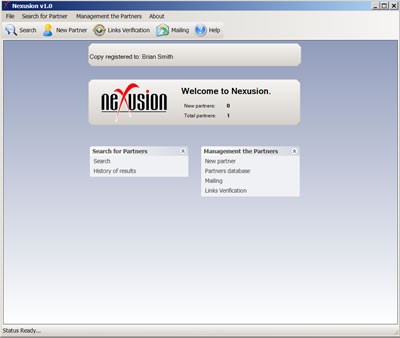 Nexusion 1.2 screenshot