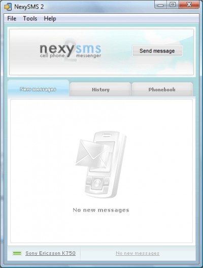 NexySMS 2.0 screenshot