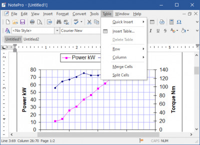 NotePro 4.7.4 screenshot