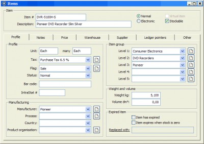 OdysseySuite SBE 4.0.917 screenshot