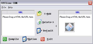 Offline CHM 1.1 screenshot