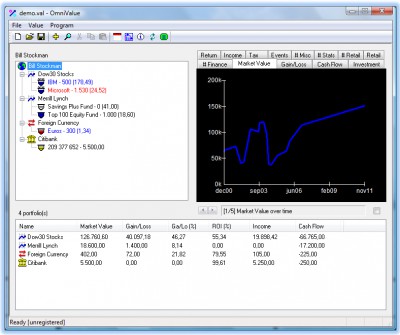 OmniValue 4.0 screenshot