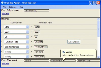 OneFiler 2.1.1 screenshot