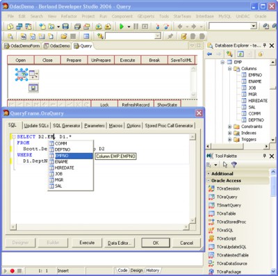 Oracle Data Access Components 11.1 screenshot