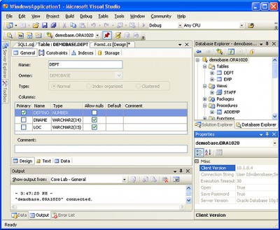 OraDeveloper Tools 2.00 screenshot