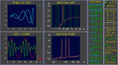 OscilloMeter - Spectrum Analyzer 4.14 screenshot