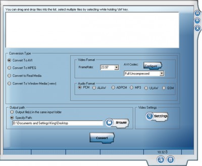 OSS Video Converter 6.0.0.2 screenshot
