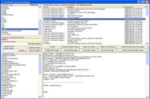 Outlook Express ActiveX OCX SDK 2.06 screenshot