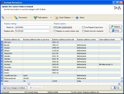 OutlookNormalizer 1.3.4 screenshot