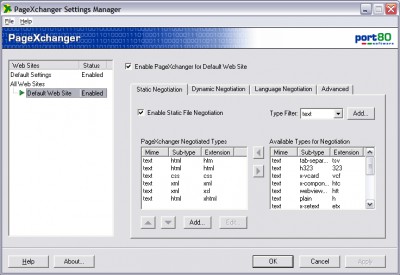 PageXchanger 2.0.6 screenshot
