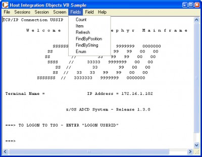 PASSPORT Host Integration Objects 2011-826 screenshot