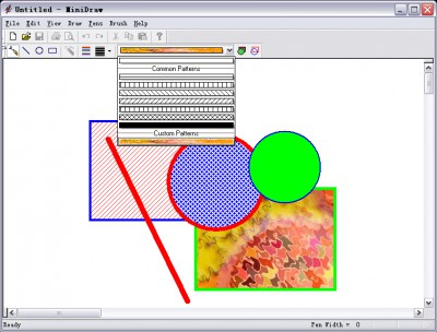 PatternCombo ActiveX Control 1.0.2.1 screenshot