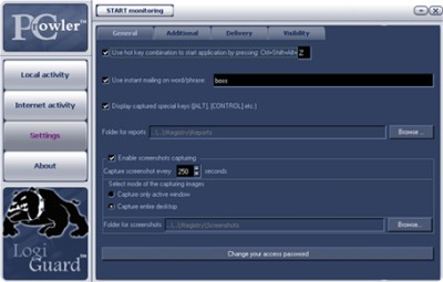 PC Prowler 1.2 screenshot