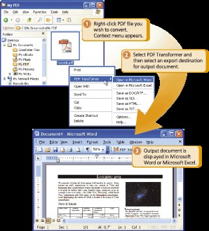 PDF Transformer 1.0 screenshot