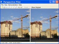 Perspective Pilot 3.6.0 screenshot