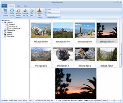 Photo Stamper 4.0 screenshot