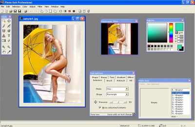 Photo-Suit Professional 4.0.27 screenshot