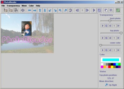 PhotoBlender 3.0 screenshot