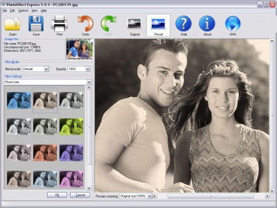 PhotoMagic 1.2.8 screenshot