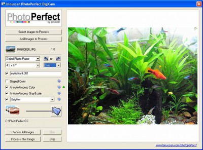PhotoPerfect DigiCam 1.1.5 screenshot