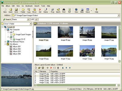 Picture Library 1.4.085 screenshot