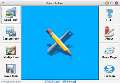 Picture To Icon 5.1736 screenshot