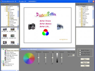 PictureBetter 1.1 screenshot