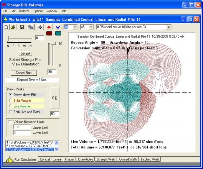 PileVclr 2.1 screenshot