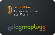 Plasmaplugs Scroll Bar 2.0 screenshot