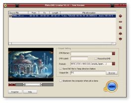 Plato DVD Creator 4.70 screenshot