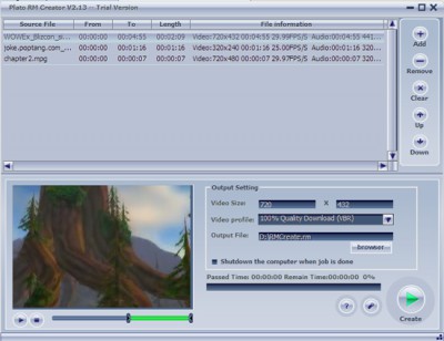 Plato RM Creator 2.13 screenshot