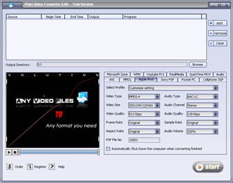 Plato Video Converter 12.08.01 screenshot